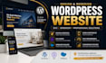 design or redesign wordpress website with divi or wpbakery