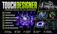 create immersive touchdesigner visuals, interactive graphics