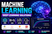 develop, train and optimize machine learning and deep learning models