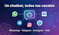 integraré un chatbot con ia openai chatgpt en tu web o app