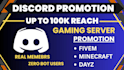 discord server promotion, gaming server promotion, community growth, discord ads