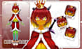 create custom rigging vtuber live2d vtuber model vtuber anime character design