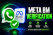 do meta biz verify and whatsapp API 250, 2k, 10k, 100k limit upgrade