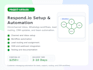 be your respond io and whatsapp automation chatbot expert