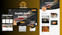 build a responsive business website using wordpress and elementor