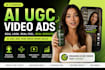 create ai ugc adds video for product and brands