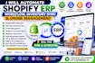 automate shopify erp workflow inventory sync and order management
