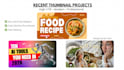 design professional youtube thumbnails with high CTR