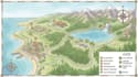 design resort map, campground map, hotel map, rv park map, and tourist map