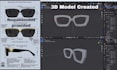 use provided image, sketch as reference and concept idea to create 3d model