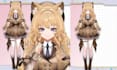 rig and design high quality live2d vtuber model anime nsfw vtuber model vroid