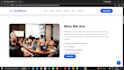 design and develop a responsive HTML, CSS website