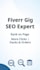 create a high converting fiverr gig with SEO title and description