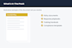 write your information security policies and compliance documents