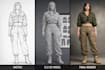 make high quality clo 3d garment visualization