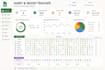 create habit tracker, wellness tracker and mood tracker in google sheets