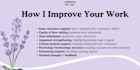 edit psychology essays, reports, and academic writings