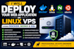 deploy your web application on linux vps using docker, nginx and SSL