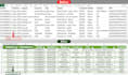 combine multiple excel and CSV files into a master file