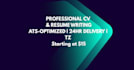 write a professional CV and resume that gets you interviews