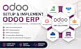 setup odoo accounting module implement erp customize ai automation CRM saas app