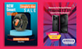 create attractive poster designs