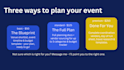 plan your next event