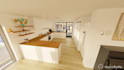 realistic 3d interior design renders