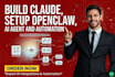 claude cowork expert, openclaw installation, gpt integration, apixly claude