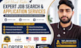 apply for job search and apply reverse recruiter, job application, job hunt
