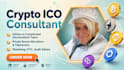 provide expert crypto ico and token launch consulting