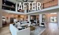 edit home remodelling video  with realistic staging