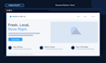 develop a custom web app with react and net