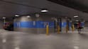 create 3d parking lot design, site plan, and garage architectural walkthrough