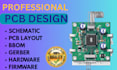 design professional robotics and industrial iot pcb