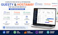 set up guesty and hostaway for vacation rentals
