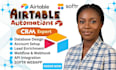 airtable expert, airtable database, airtable automation, softr webapp, n8n, make
