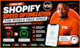 do shopify speed optimization for mobile page speed