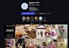 convert social media page into an outstanding website