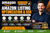 write amazon product listing description and SEO amazon listing optimization