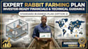 write a complete rabbit farming business plan with financial projections