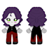 create a custom plush design based on your oc