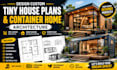 design custom tiny house plans and container home architecture