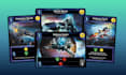 design custom card game design, card deck, rulebook board game card box