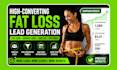 setup high converting fat loss, weight loss, lose fat peptides leads generations