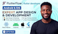 design, redesign mobile andriod and ios app, bug fixing, flutter app, clone app