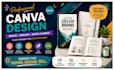 design canva ebook, ebook redesign, editable ebook, digital planner