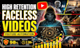 create documentary style youtube automation faceless videos