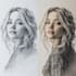 make illustrations and any drawing you ask by pencil