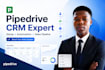 setup pipedrive CRM, sales pipeline, workflow automation and API integration